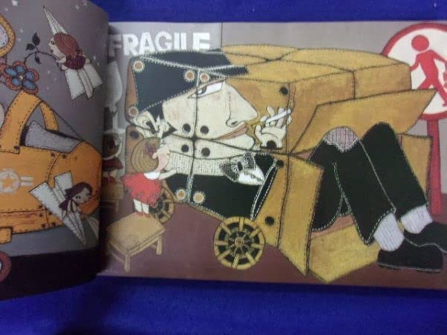 洋書画集キャリー・チャウ画集